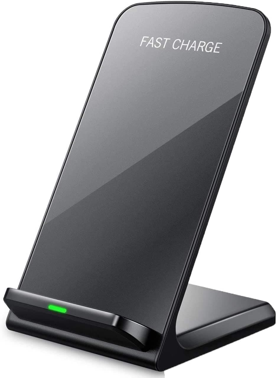 – Wireless Charger for Samsung Galaxy S26/S25/S24/S23/S22/S21/S20/S10/S10+/S9+/S9/S8/S7 Note 20/10, 7.5w Fast Qi Certified Wireless Mobile Phone Charging Stand