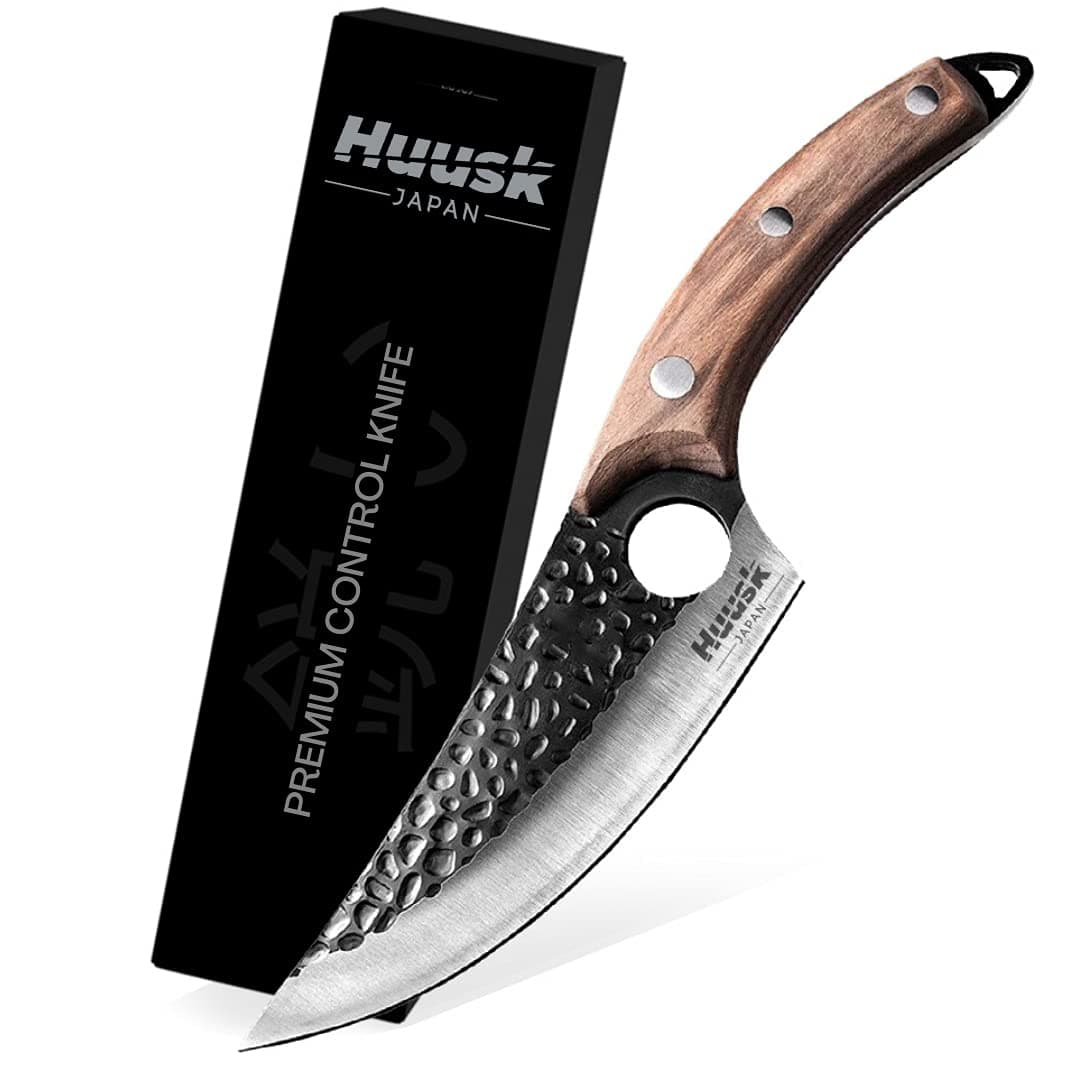 Huusk - the knife - original japanese chef's knife, kitchen knife, outdoor knife, handmade