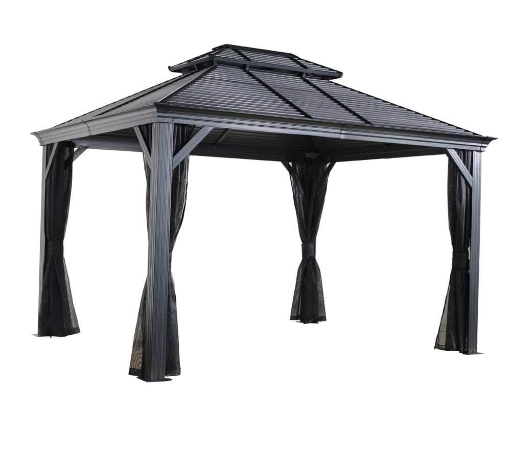Sojag 500-8163391 Mykonos Sun shelter, 10' x 12'