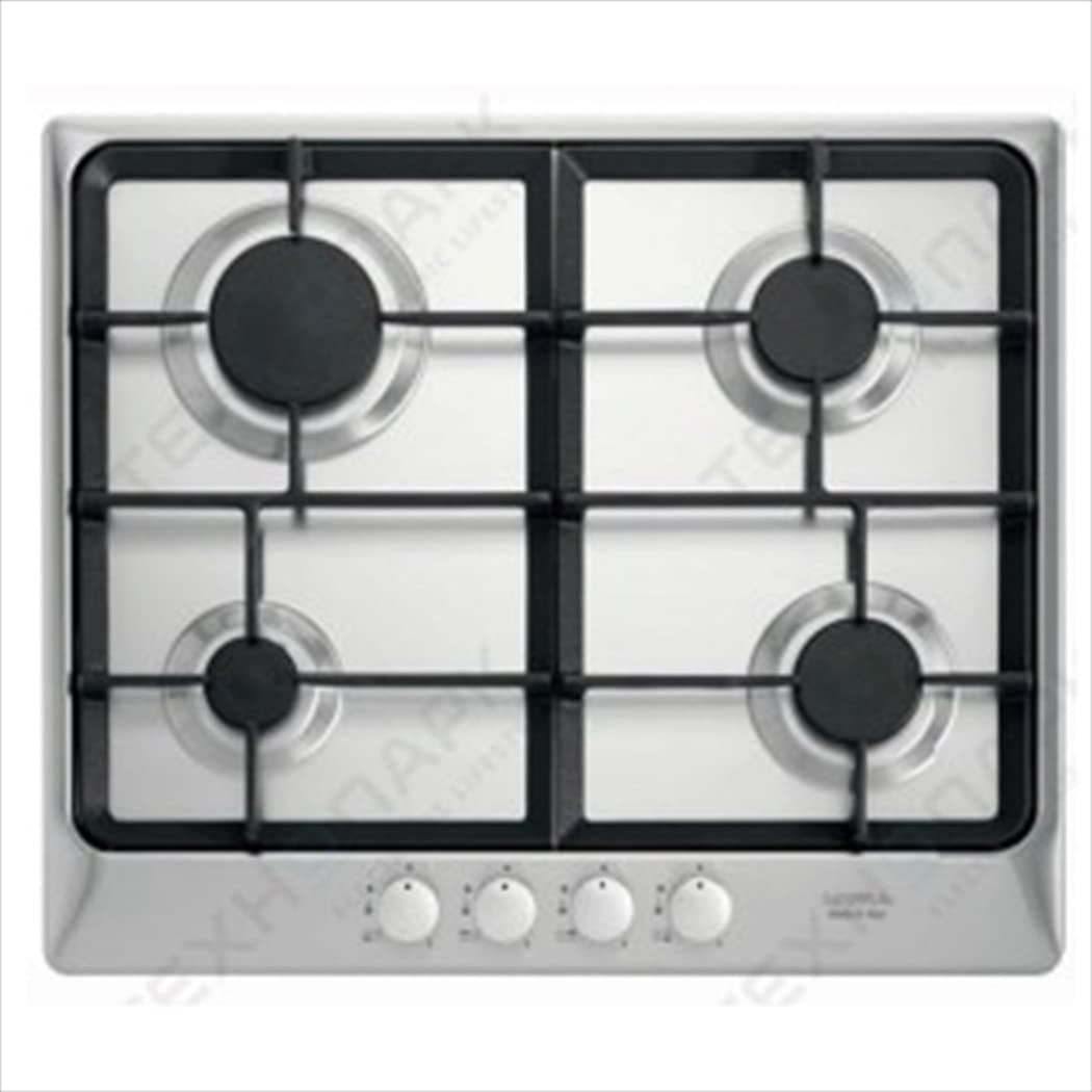 Lofra hds640 – Plate (Built-in, Gas, Stainless Steel, Rotary, Top Front, 60 cm)