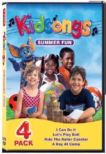 Kidsongs: Summer Fun 4 Pack