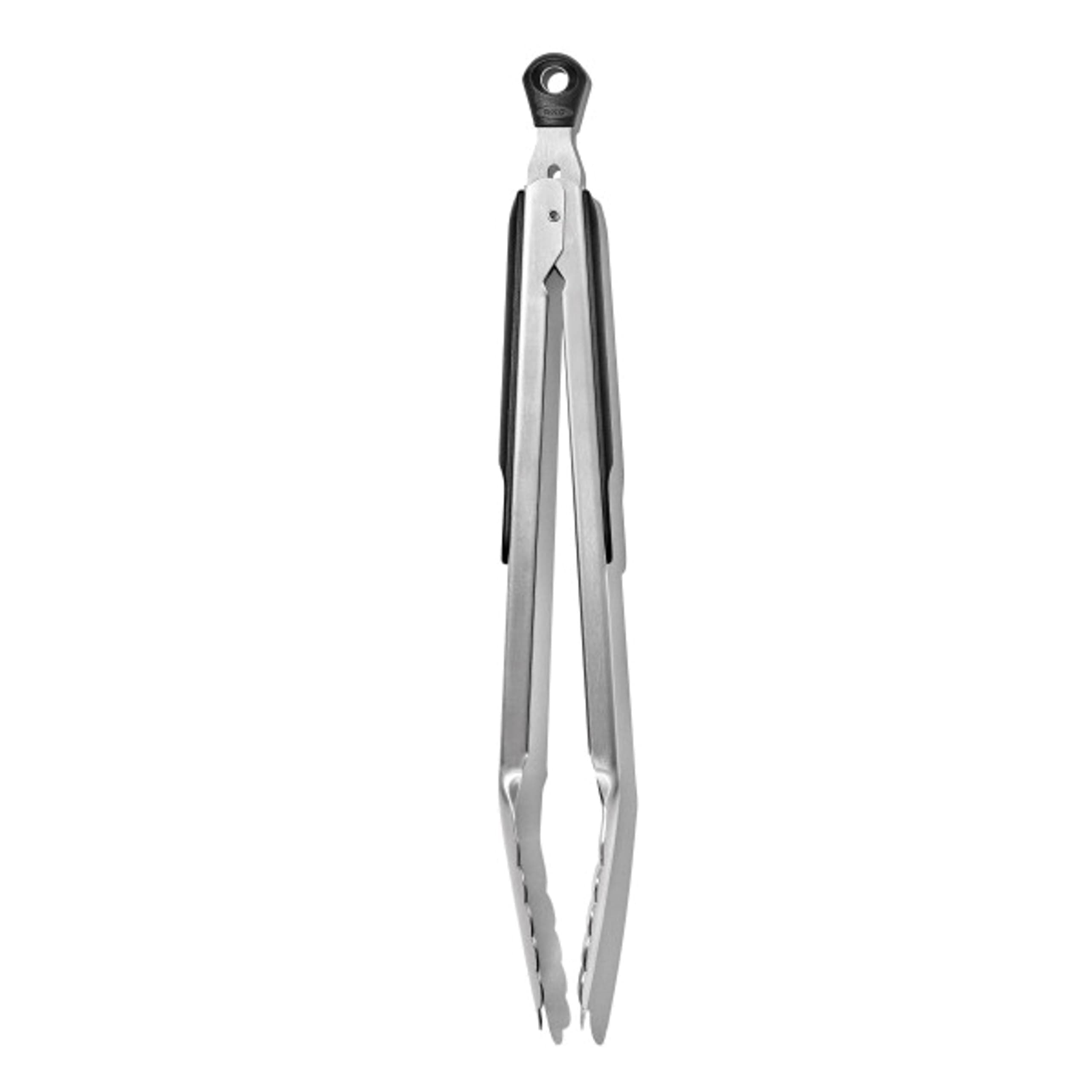 Good Grips 12-Inch Stainless-Steel Locking Tongs