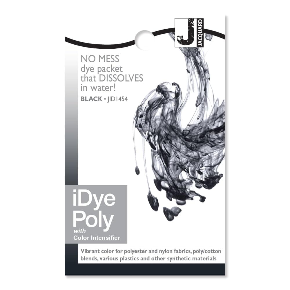 iDye Fabric Dye 14 Grams-Black