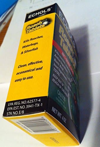 Echols Famous Roach Tablets 4oz Box (3)