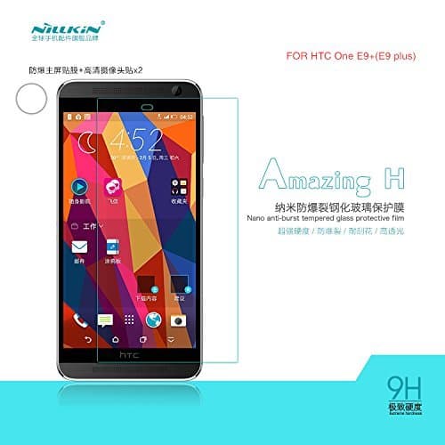 Nillkin Cell Phone Case for HTC One E9 Plus - Retail Packaging - Transparent