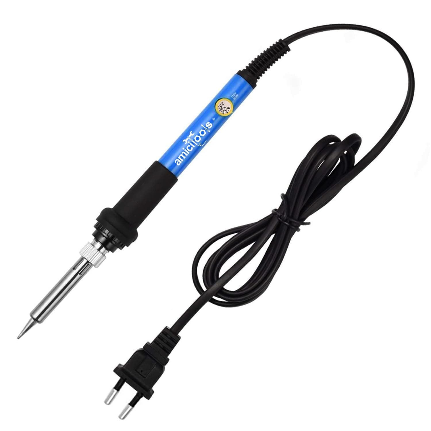 amiciTools Soldering Iron with Adjustable Temperatures 60W