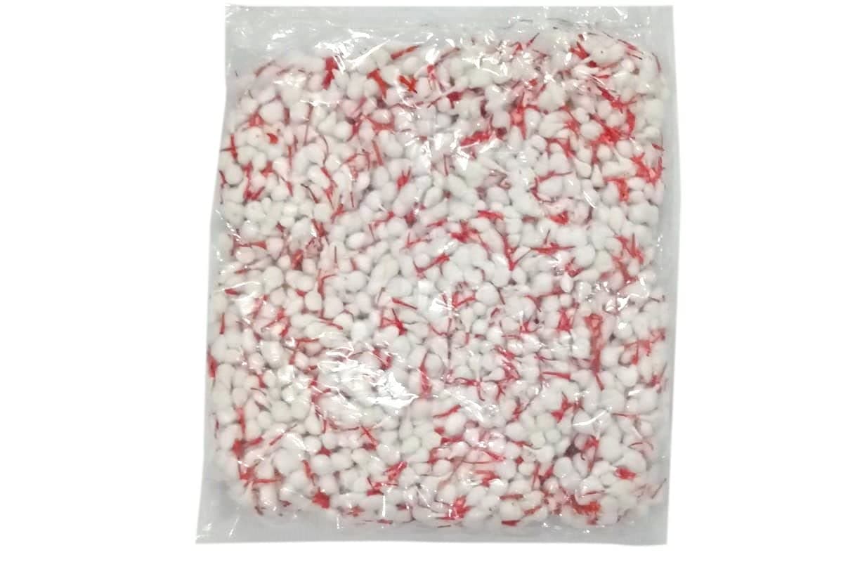 Shrichand Cotton Wick for Aarti, Pooja Thali, Diya, Cotton Wool Oil Lamp Wicks(100 GRAM)