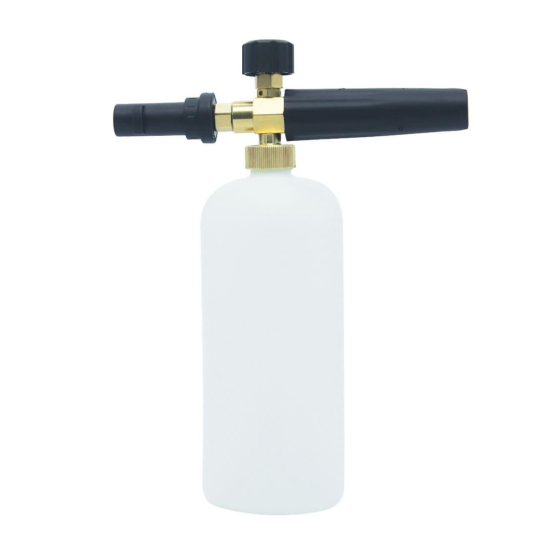 MZQLight Adjustable Foam Cannon Bottle Snow Foam Lance Adapter Soap Dispenser for Karcher Pressure Washer