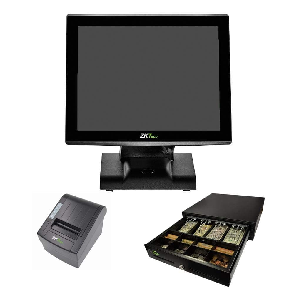 ZKTecoPOS SYSTEM with Software for Restaurant etc