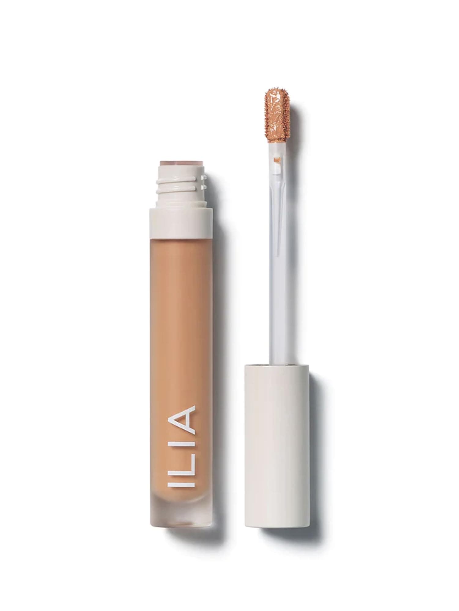 ILIA - True Skin Serum Concealer | Non-Comedogenic, Cruelty-Free, Vegan, Safe for Sensitive Complexion, Reduces Appearance of Dark Circles + Blemishes (Bayberry SC5, 0.16 oz | 5 ml)