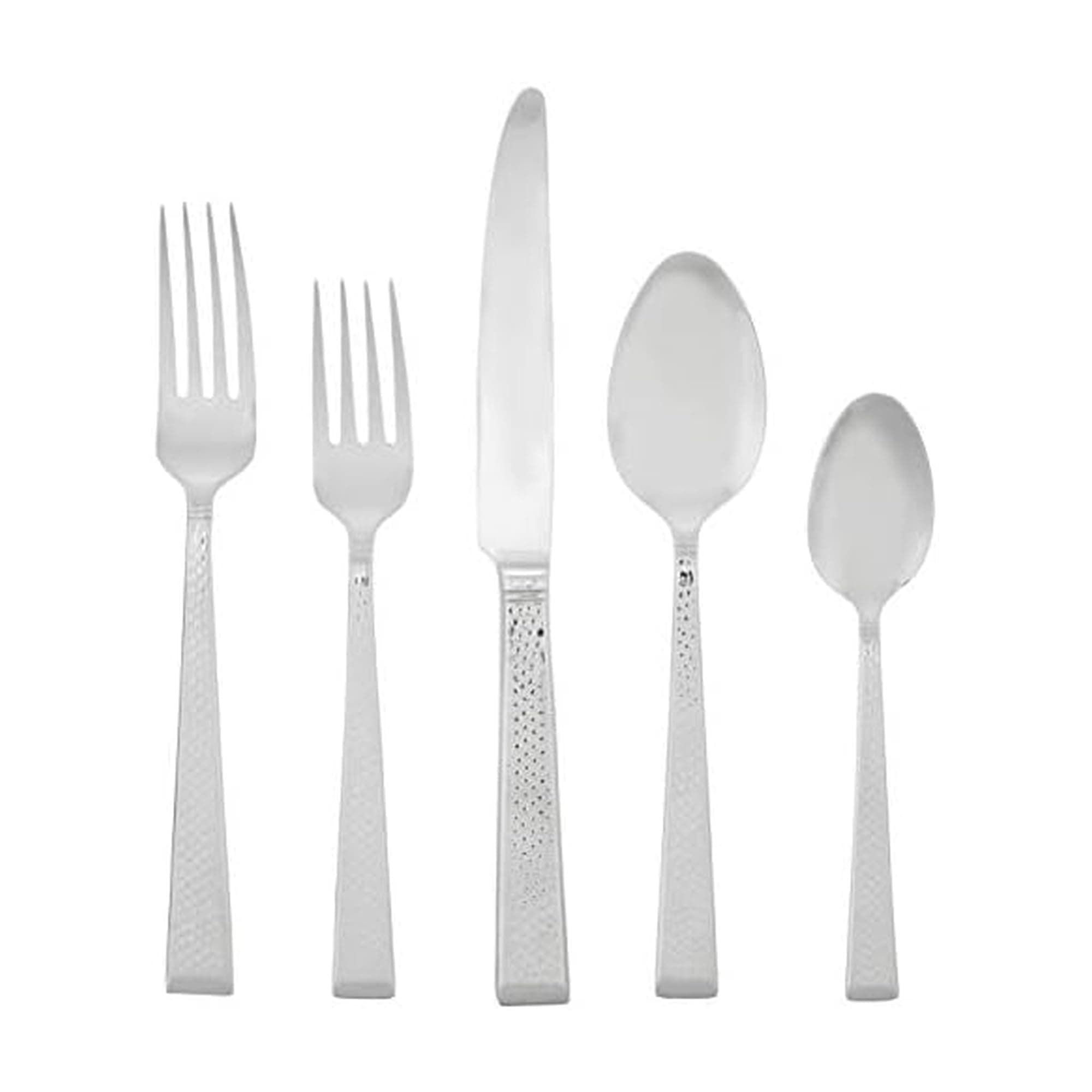 Mikasa 5154346 Kyler 20-Piece Stainless Steel Flatware Set, Service for 4