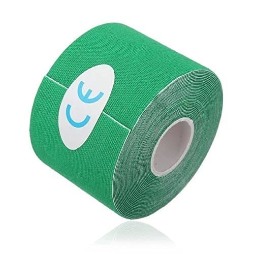 Duolaimei 5M*5cm Kinesiology Elastic Tape Rope Sports Physio Muscle Strain Injury Support 1 Roll