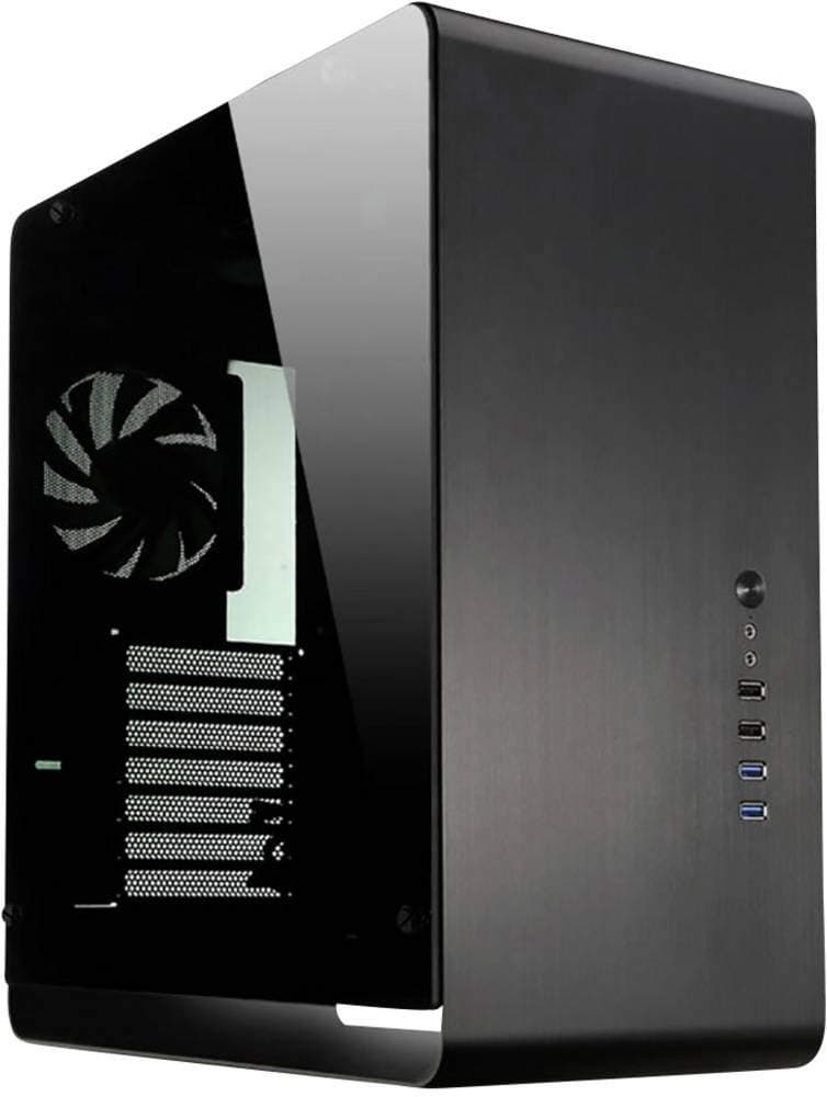 JONSBO UMX4 Window Version Black/SGCC Steel/Aluminum/Tempered Glass ATX Mid Tower Computer Case