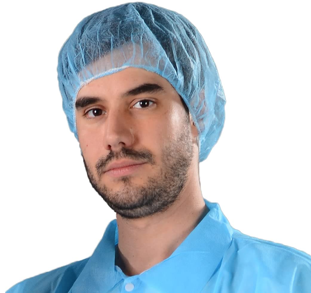 Disposable Bouffant Caps Scrub Surgical Caps 21" 100 Count