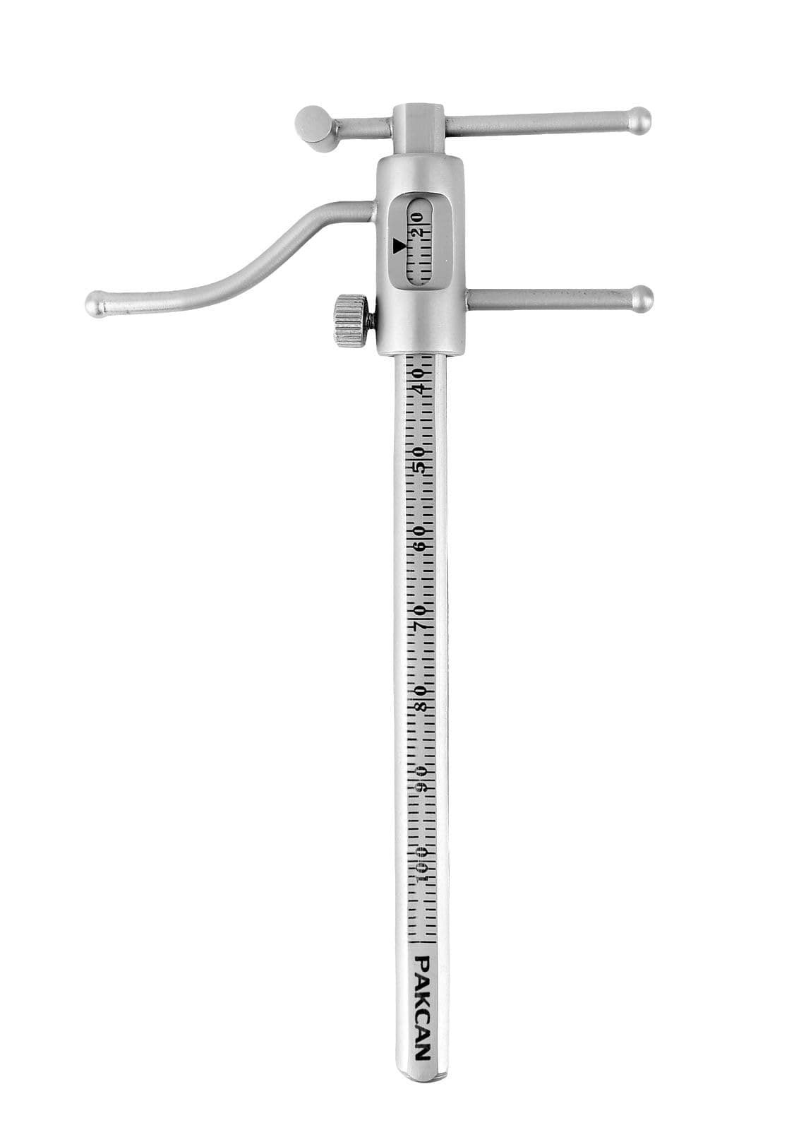 Premium Dental Orthodontic Gauge - VDO Gauge - Venus Apollo Dental Orthodontic Gauge - Bracket Height Moveable Adjustable Locator and for Measuring Endodontics Vertical Dimension of Occlusion