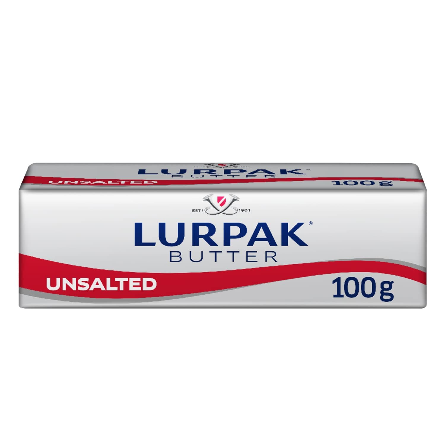 Lurpak Butter Block Unsalted 100g