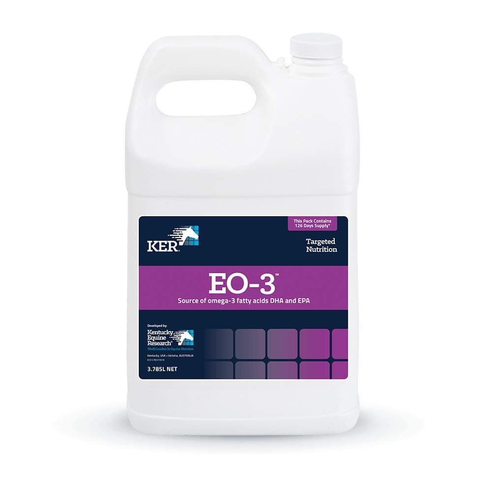 EO-3: Source of Omega-3 Fatty Acids DHA and EPA for Horses, 1 Gal (128 Servings)