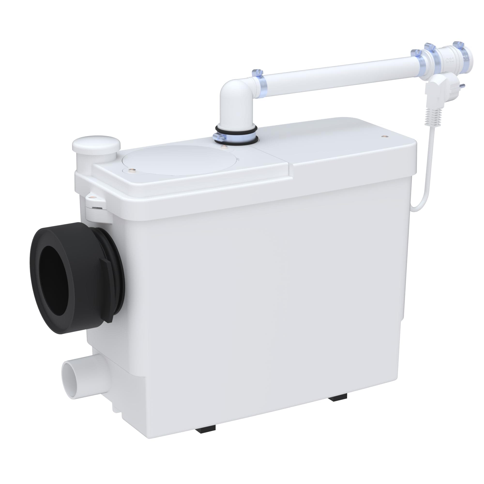 Saniflo 6052 Sanipack Pro Up Lift Pump, White