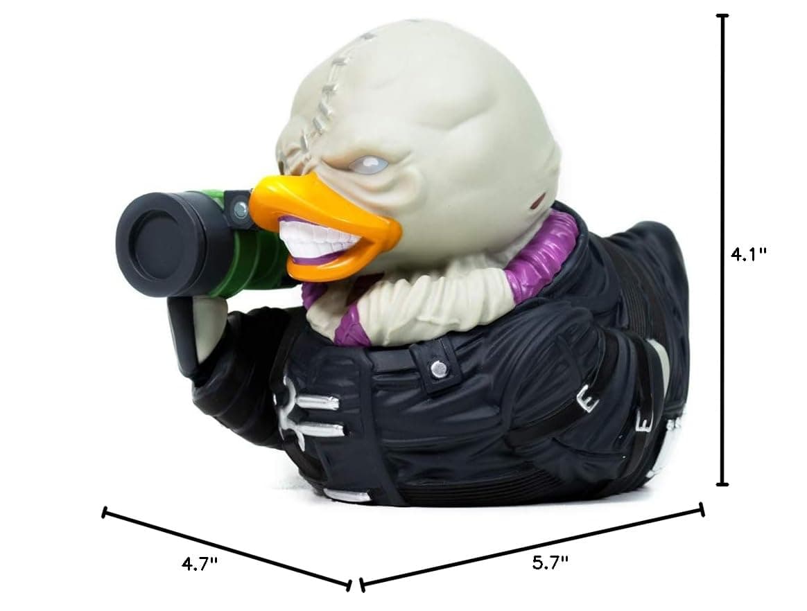 TUBBZ Boxed Edition Nemesis Collectible Vinyl Rubber Duck Figure - Official Resident Evil Merchandise - TV, Movies & Video Games
