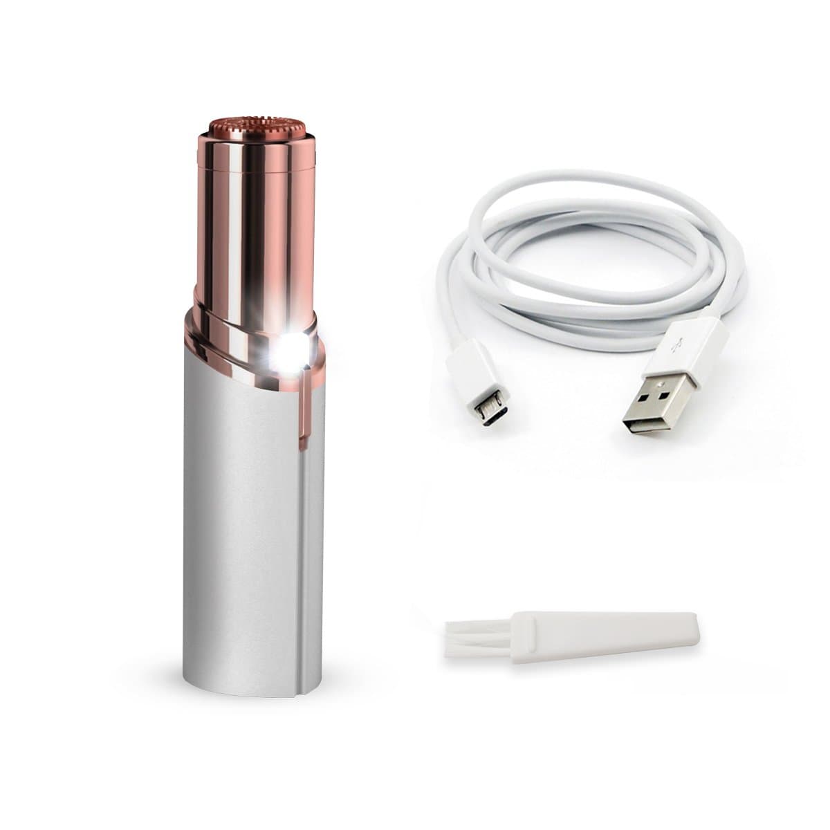 JML Finishing Touch Flawless Rechargeable White
