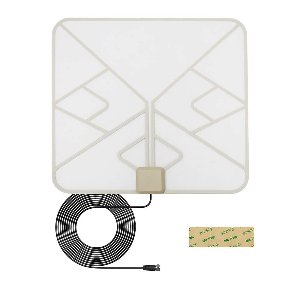40-50 Miles Indoor Paper thin TV Antenna