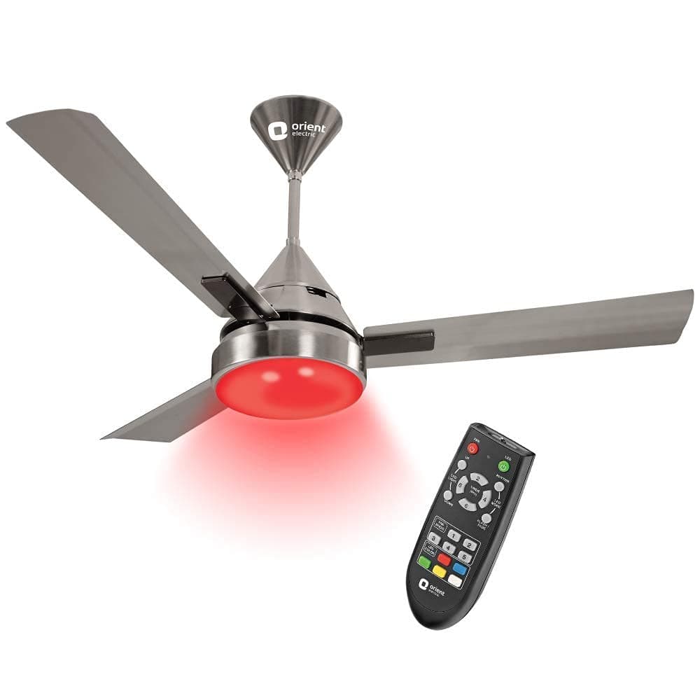 Orient ElectricSpectra 48 inch Pewter Finish Ceiling Fan