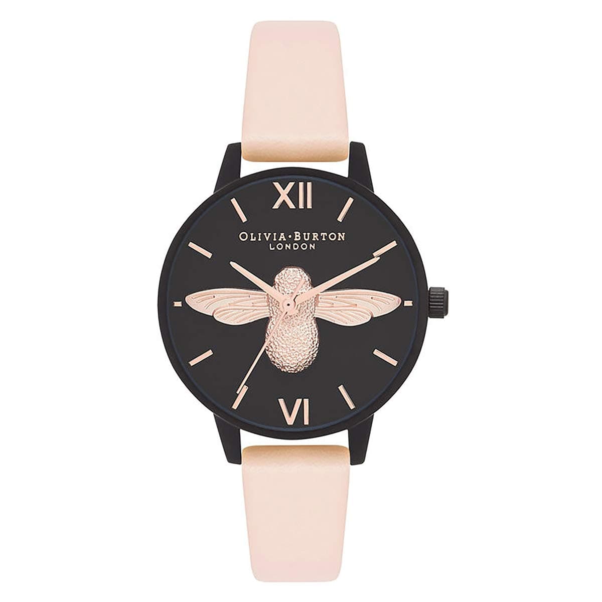 Women's Analogue Quartz Watch with Plastic Strap OB16AD40