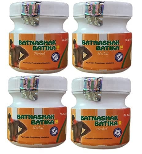 Batnashak Batika|60 capsules in each pack (Pack of 4)|240 tablets in whole pack, 4 count