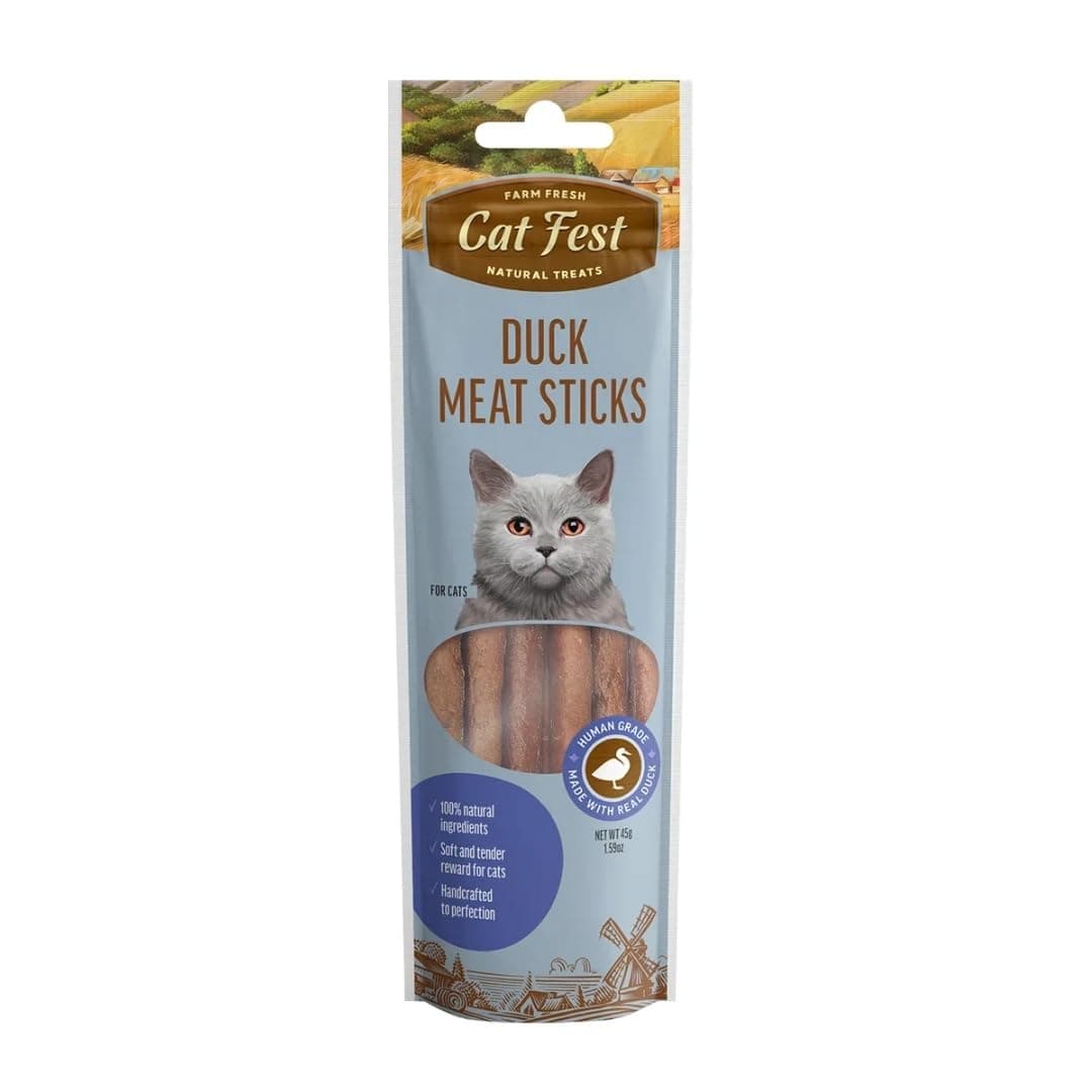 meat sticks duck for 45g