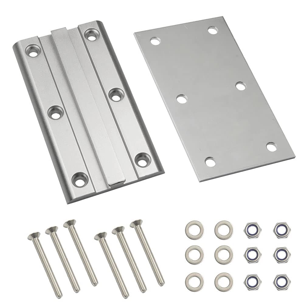 DALUOBO Rotatable Adjustable Removable Laptop Table Leg Holders for Sofa Wall or Caravan Camper Van RV (Holder)