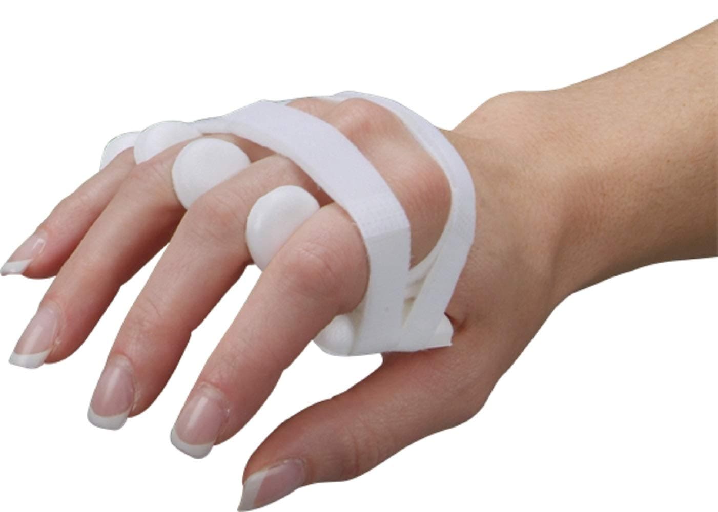 LMB Hospital Grade Soft-Core Ulnar Deviation Hand Splint- Left Hand (Small)