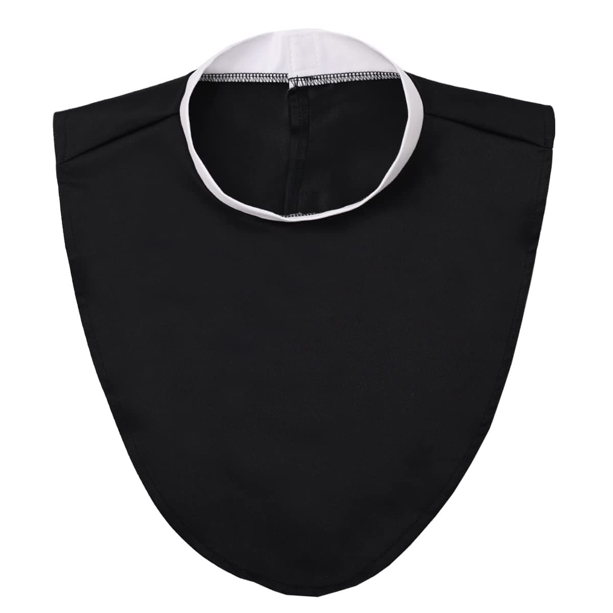 Clergy Shirt Neck Collar Men Women Priest Collar Costumes Accessory for Pastor