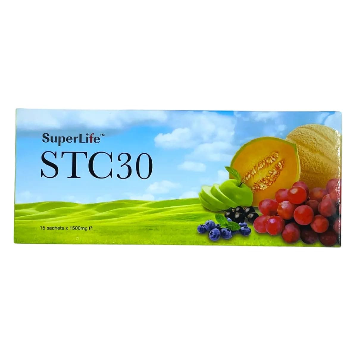 Generic Superlifeworld STC 30 Total Care Supplement Stemcell Therapy Vitamins 15 Sachet Each (1 Pack)