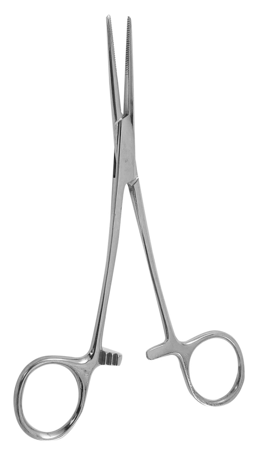 STT RK55STR Half Serrated Kelly Hemostatic Forceps Straight Stainless Steel (14 cm), 5.5" L