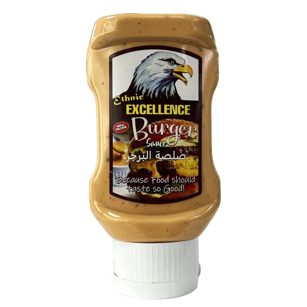 Excellence Ethnic Excellence Burger Sauce 315ml