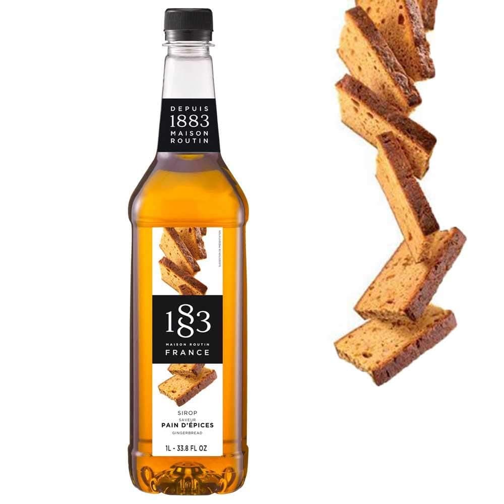 メゾン・ルータン 1883 ジンジャーブレッドシロップ ペットボトル 1000ml