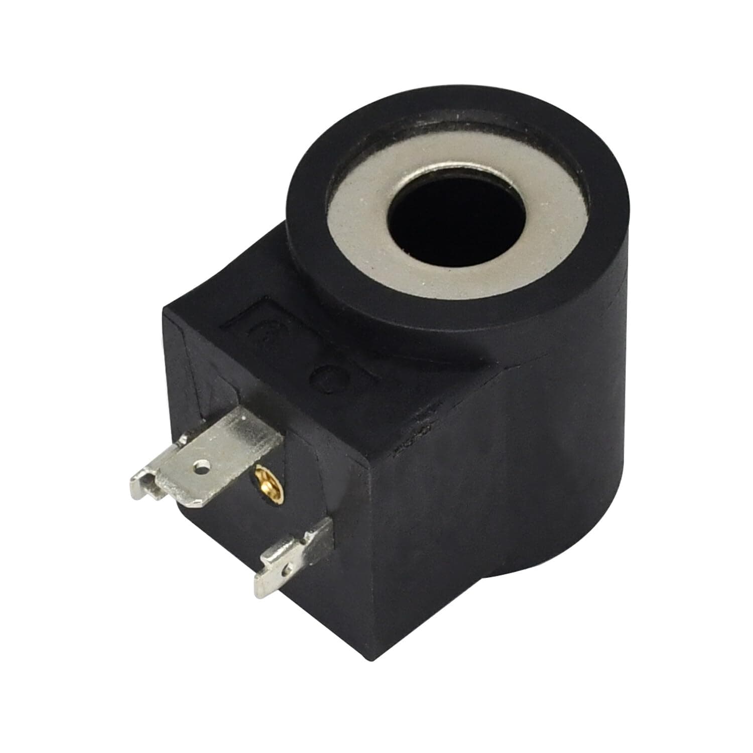 New 24V Solenoid Valve Coil 3 Prong DIN Connector 6306024 Compatible with HydraForce Valve Stem Series 08 80 88 98