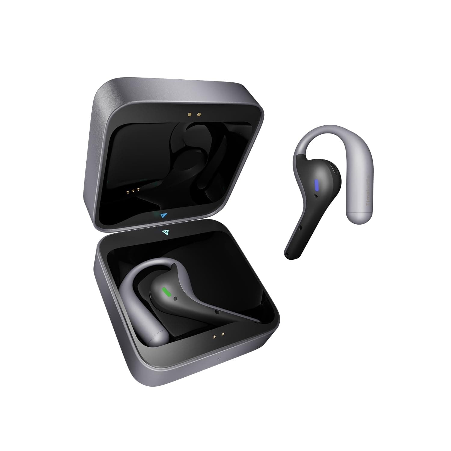 Timekettle W4 Pro AI Interpreter Earbuds,Bidirection Simultaneous Translation,Translator Device Supporting 40 Languages,Translator Earbuds for Call and Video Translation, APP Work with IOS and Android