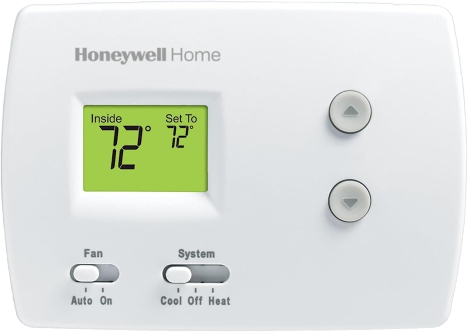 Honeywell TH3110D1008 Pro Non-Programmable Digital Thermostat, 1 Pack, with Extended 5-Year Warranty
