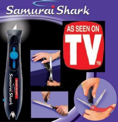 The ONLY Sharpener That Sharpens Serrated Knives