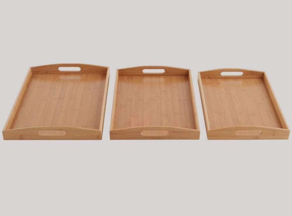 Bramley Power Set Nest of 3 Serving Trays