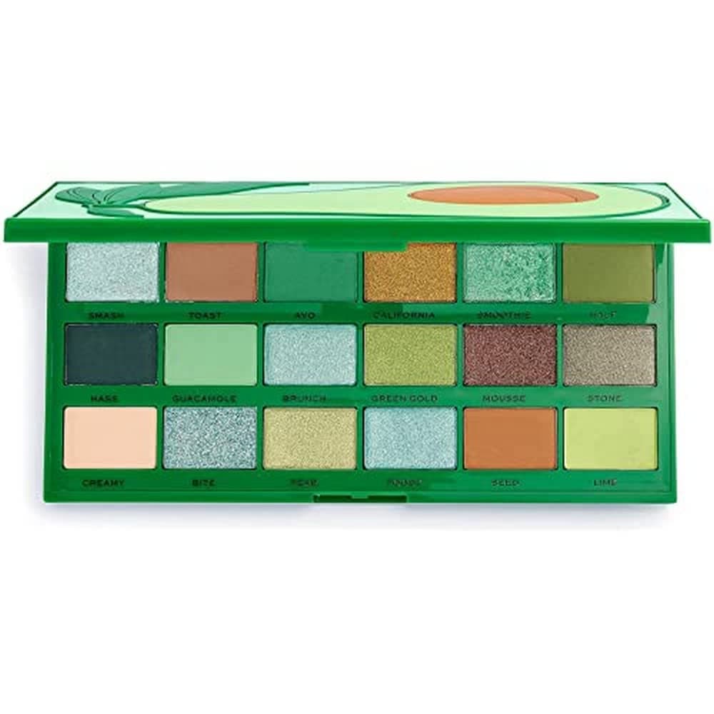 I Heart Revolution Eyeshadow Palette Tasty Avocado