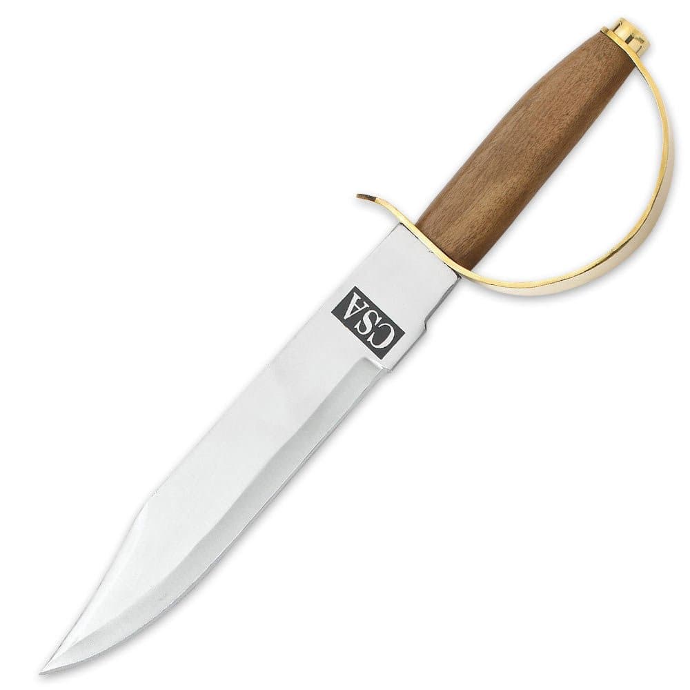SZCO Supplies D Guard Bowie Knife