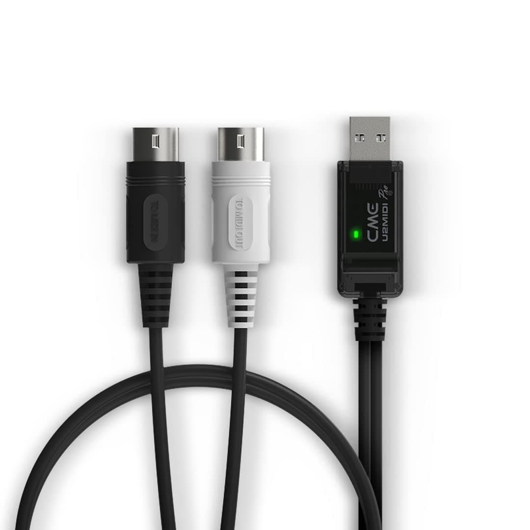 USB <> MIDI cable plug & play without drivers