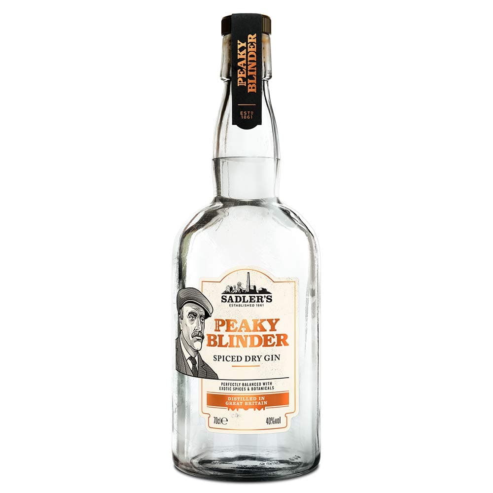 Peaky Blinder Spiced Dry Gin