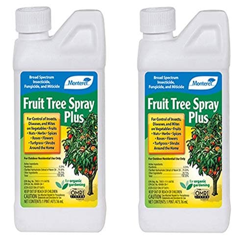 Monterey LG 6184 Fruit Tree Plus for Control of Insects, Diseases & Mites Conc 1pt - 2 Pack