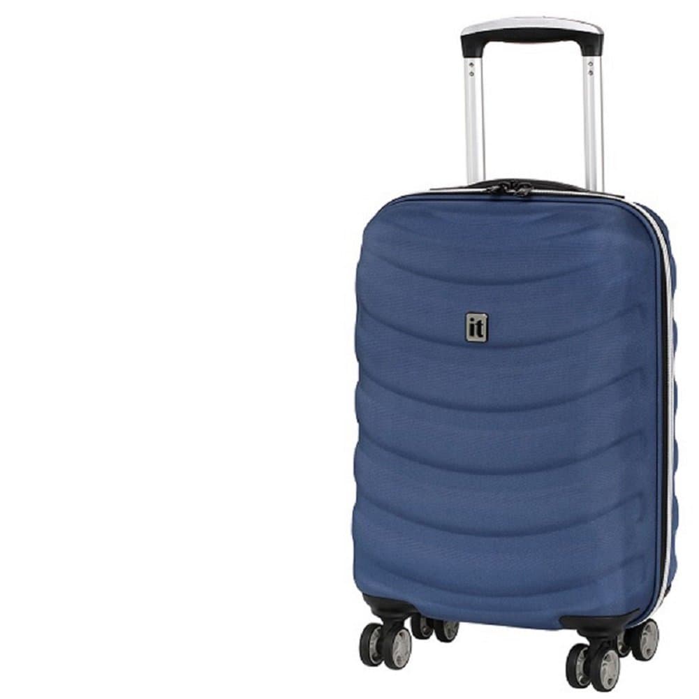 it luggage Navy Wave Glider 8 Wheels Cabin Suitcase