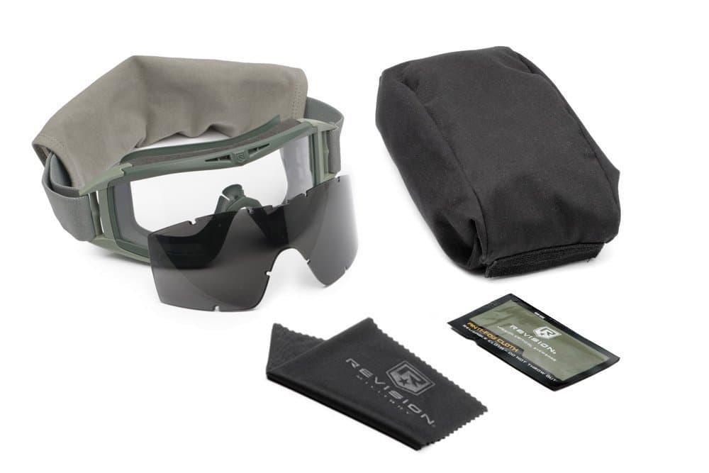 Revision Military Desert Locust Fan Goggle Essential