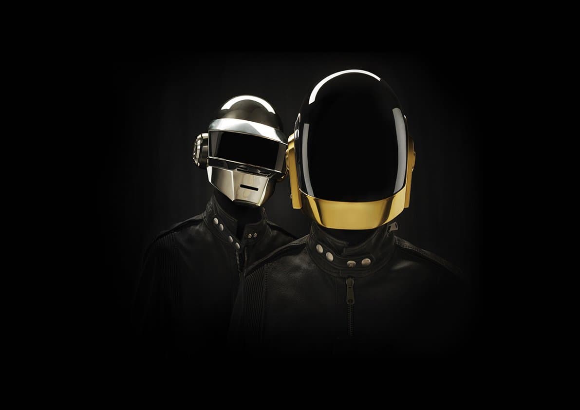 Poster DAFT PUNK DJ Wall Art