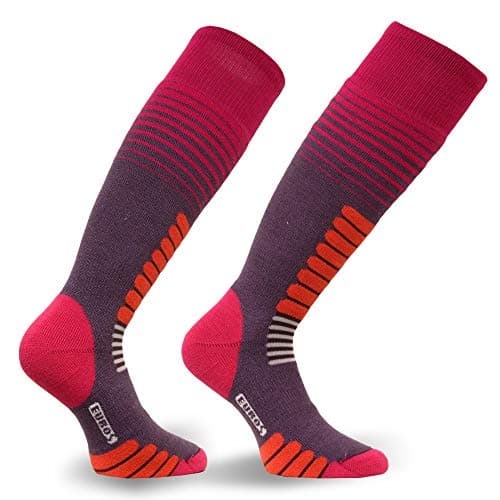 Eurosocks Ski Zone Snow Skiing Socks -1112